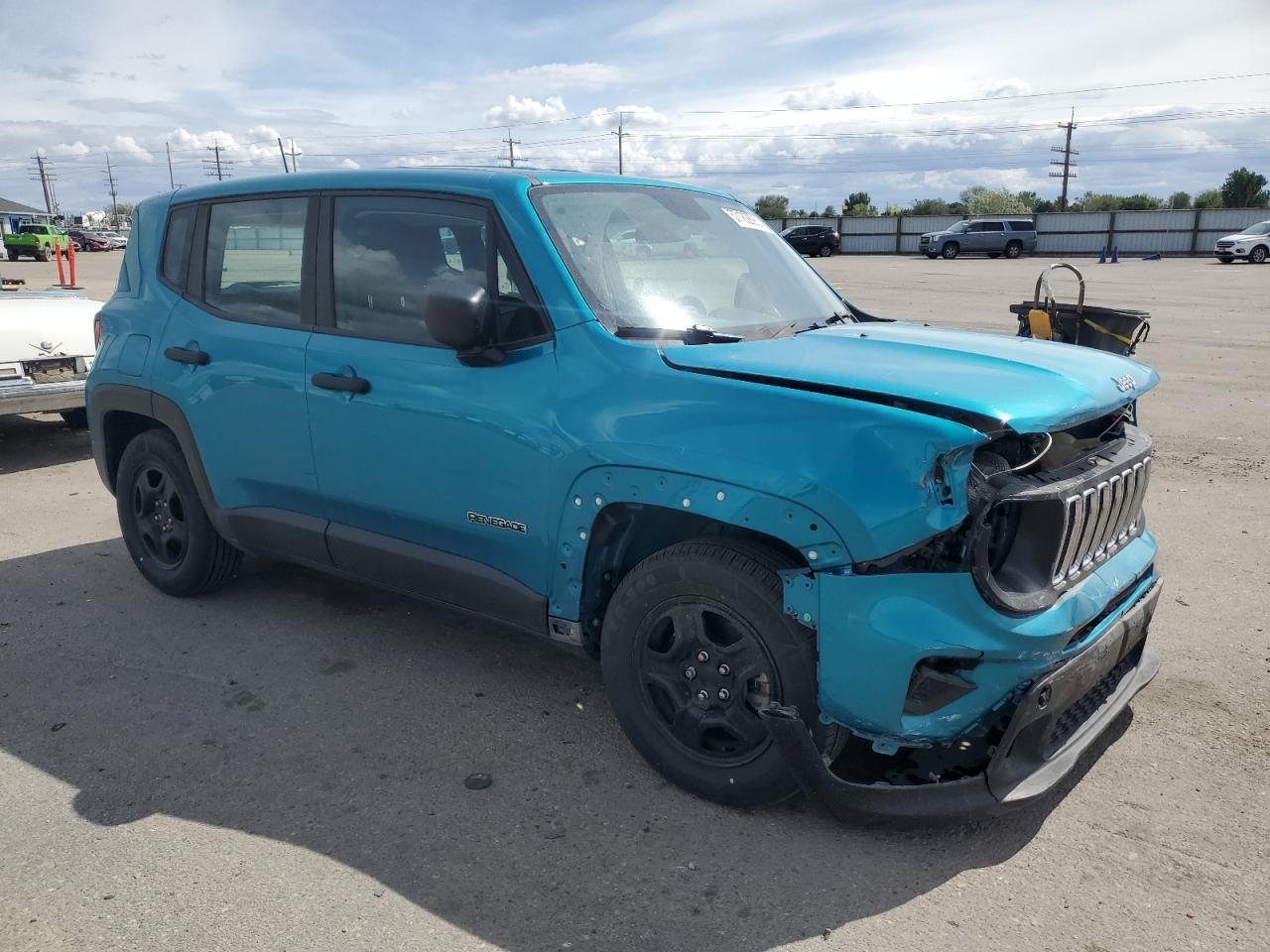 2020 Jeep Renegade Sport VIN: ZACNJAAB7LPL79566 Lot: 57182895