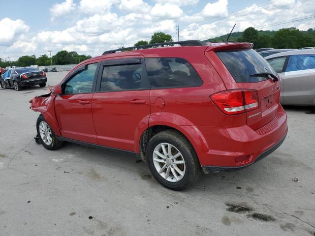 Parquets DODGE JOURNEY 2017 Czerwony