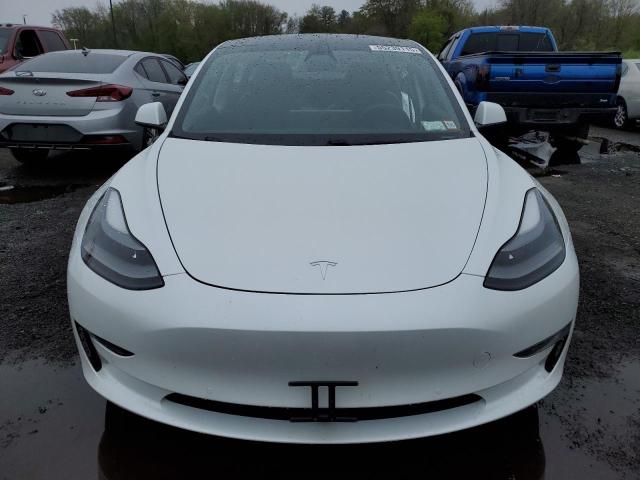  TESLA MODEL 3 2021 White