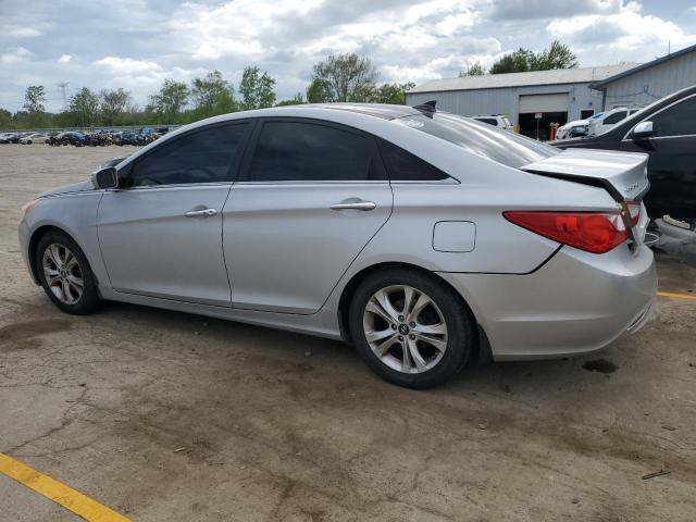  HYUNDAI SONATA 2012 Серебристый