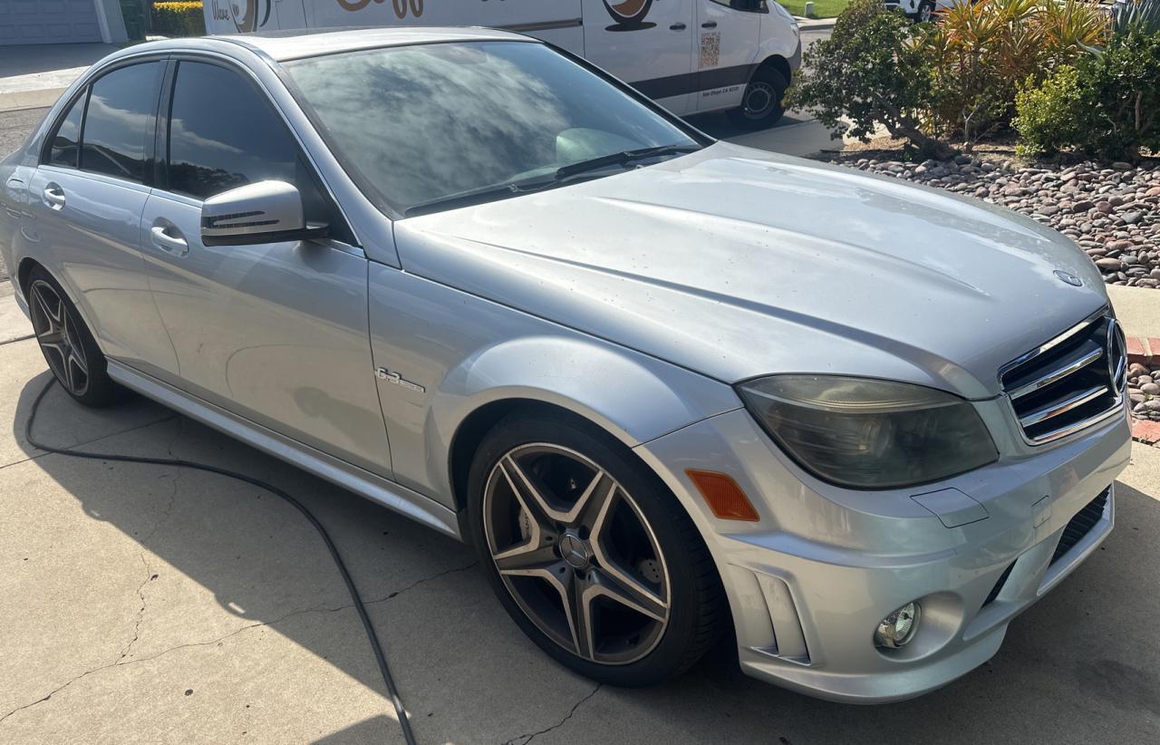 2010 Mercedes-Benz C 63 Amg for Sale in San Diego, CA - Normal Wear