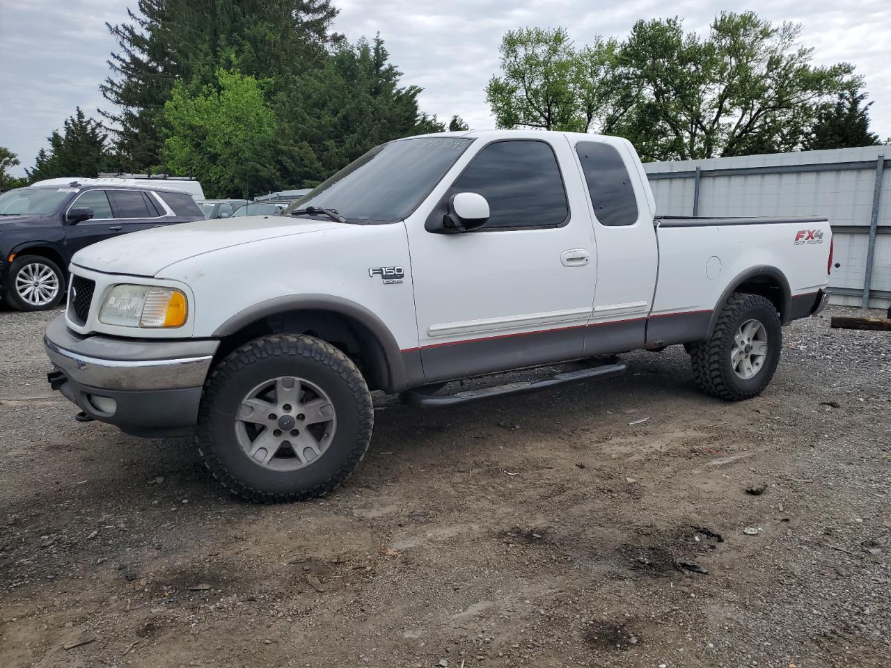 2003 Ford F150 en Venta en Finksburg, MD - Rear End