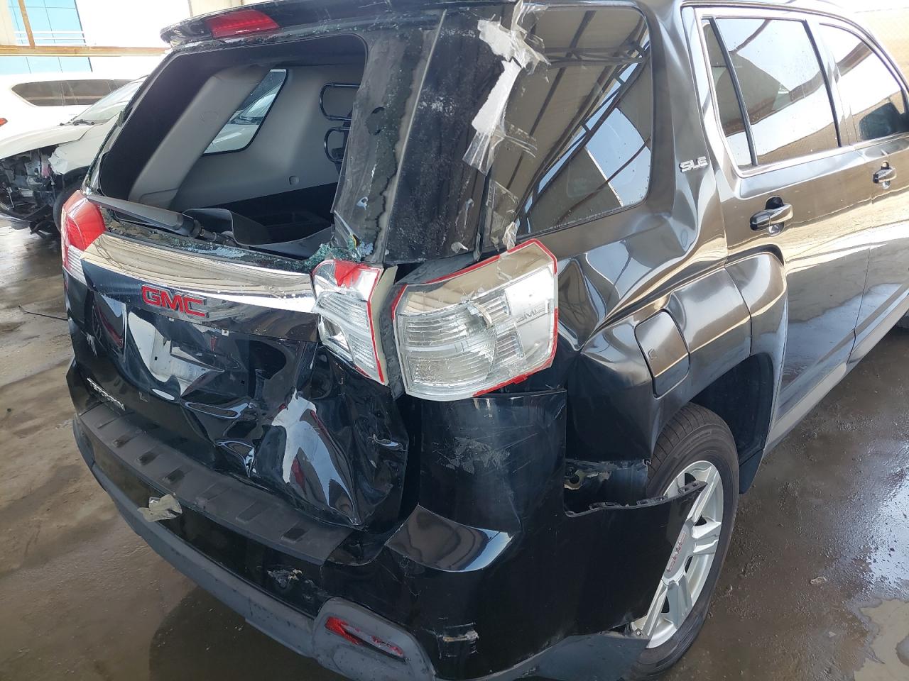 2GKAL8EK9F6107184 - 2015 Gmc TERRAIN - #undefined