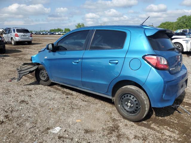  MITSUBISHI MIRAGE 2021 Blue