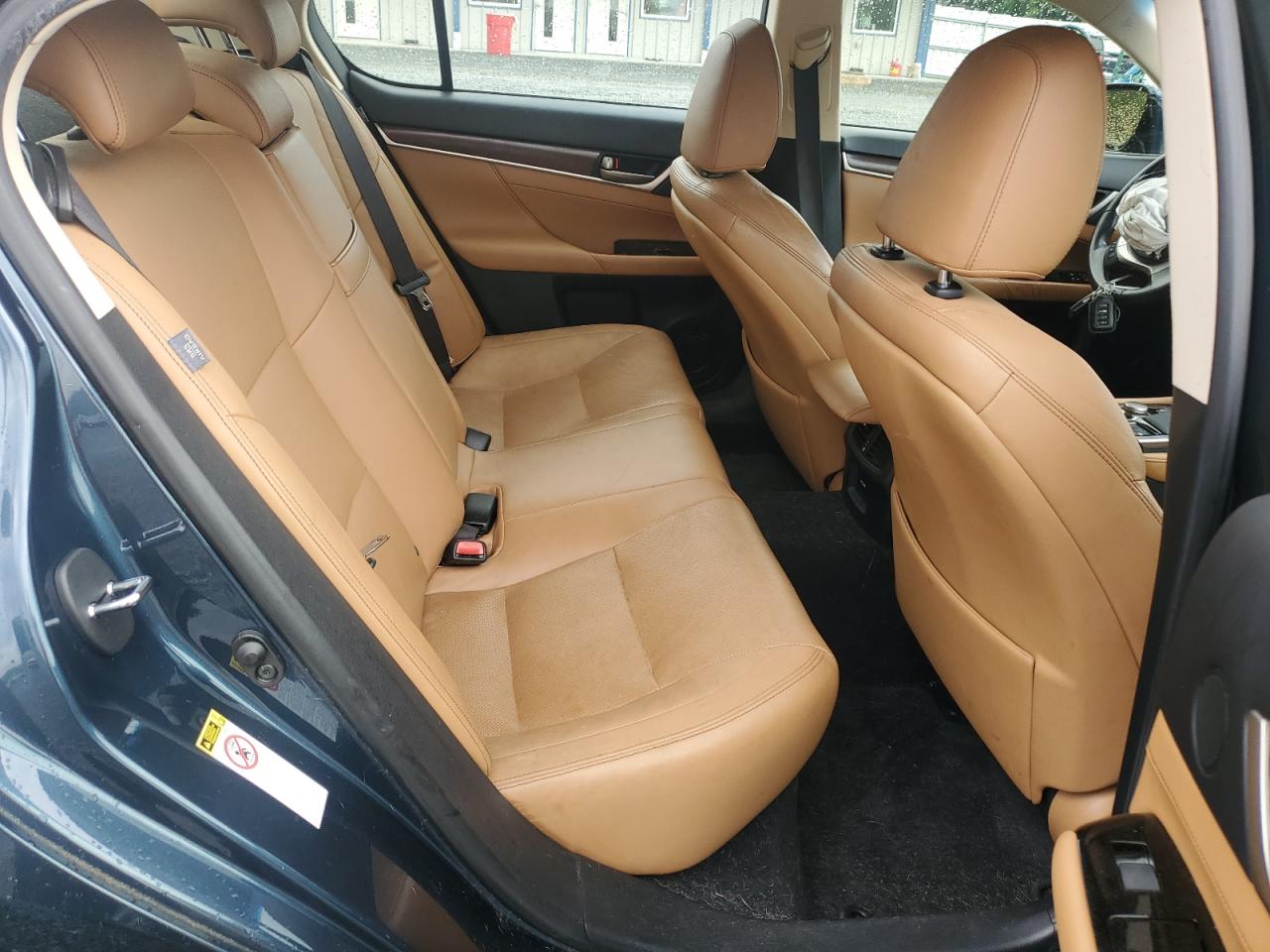 2013 Lexus Gs 350 VIN: JTHBE1BL2D5001620 Lot: 55921025