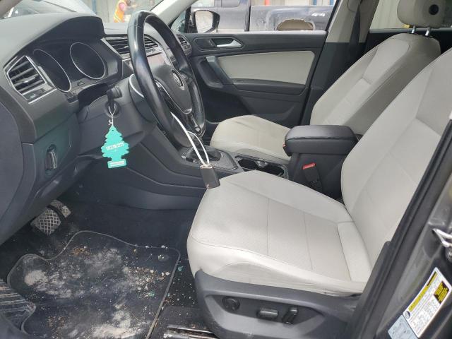  VOLKSWAGEN TIGUAN 2019 Сharcoal