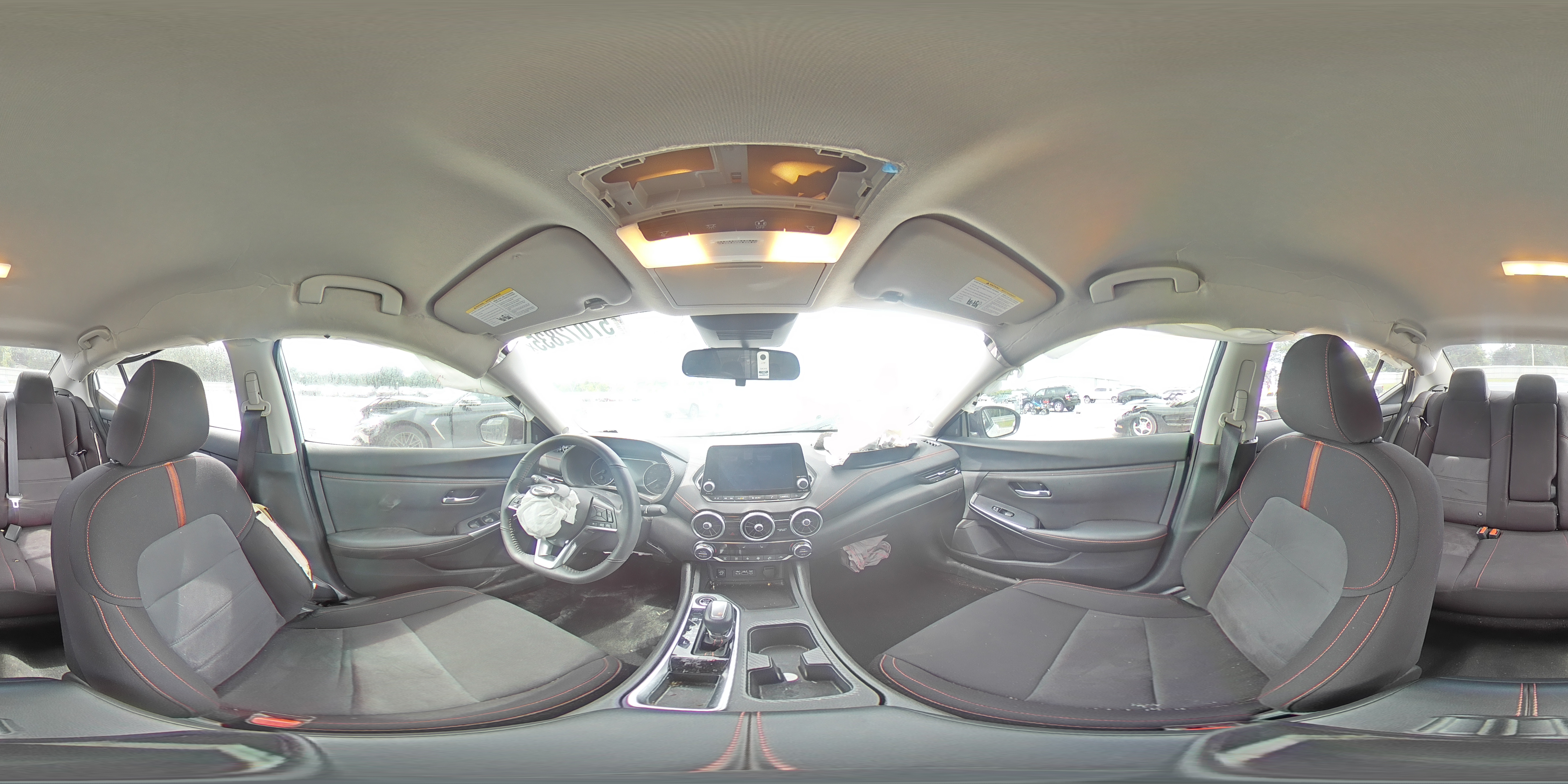 2024 Nissan Sentra Sr VIN: 3N1AB8DV2RY259808 Lot: 57072835