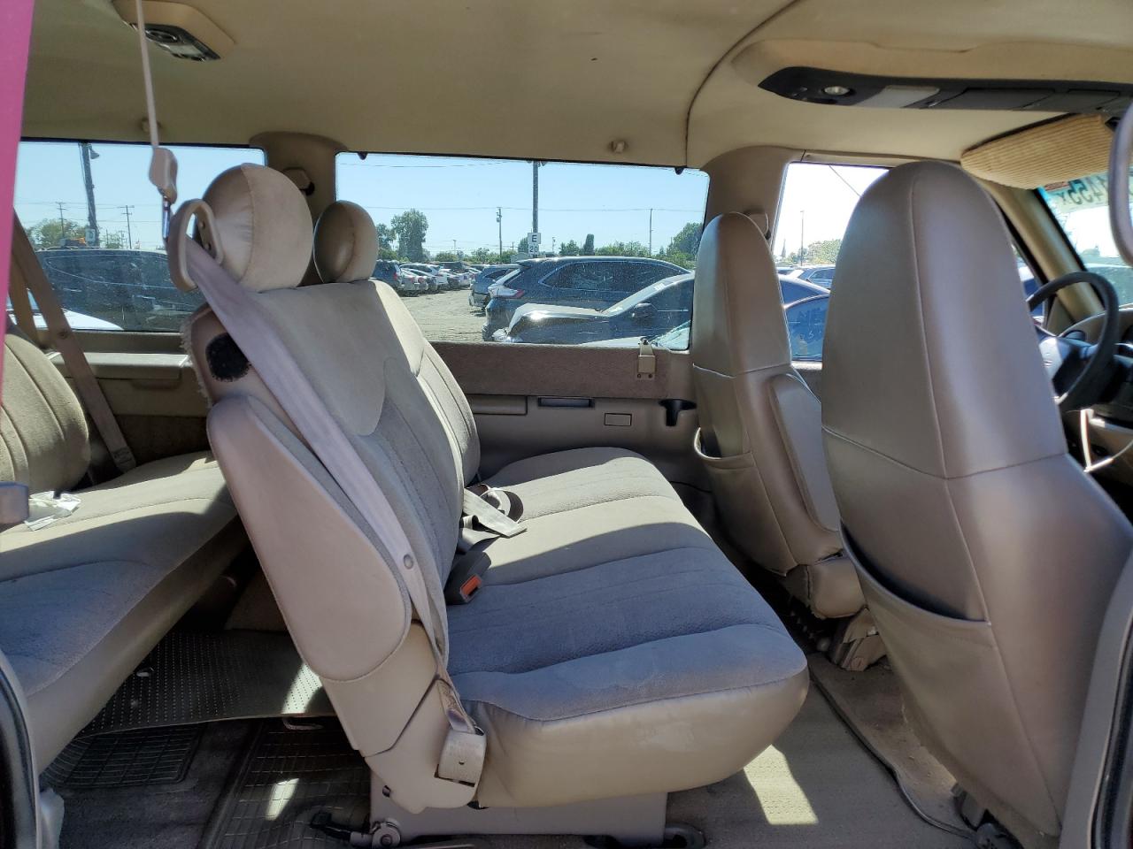 2002 GMC Safari Xt VIN: 1GKDM19X82B504075 Lot: 56371455