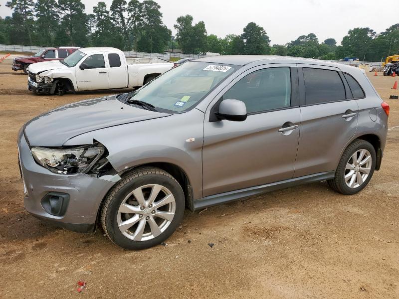  MITSUBISHI OUTLANDER 2014 Gray