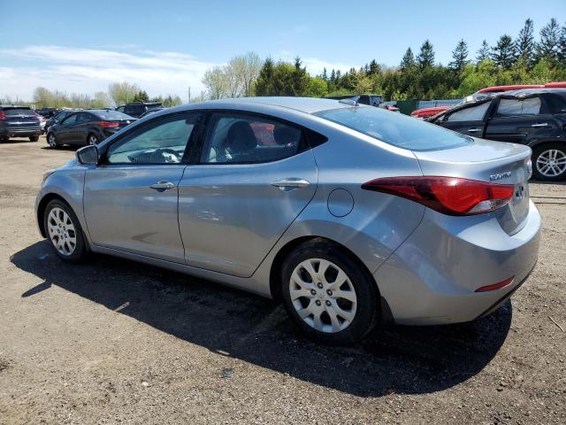  HYUNDAI ELANTRA 2016 Srebrny