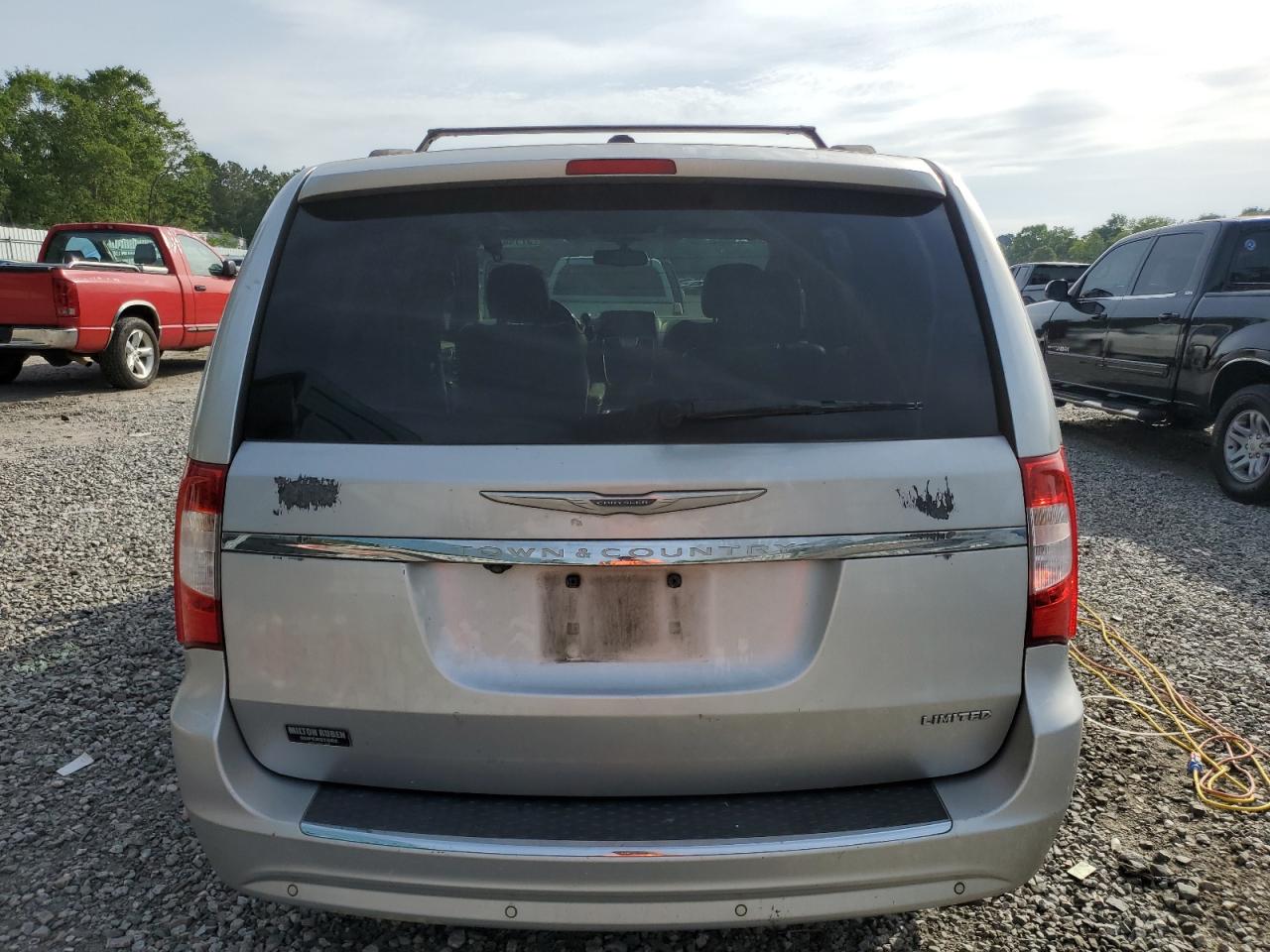 2012 Chrysler Town & Country Limited VIN: 2C4RC1GG7CR200648 Lot: 57144465