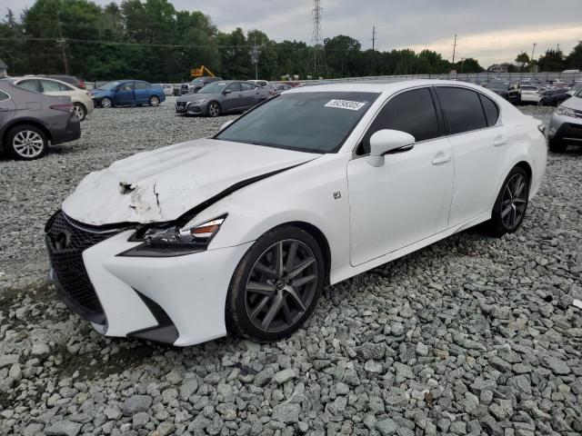  LEXUS GS 350 F S 2020 Белы