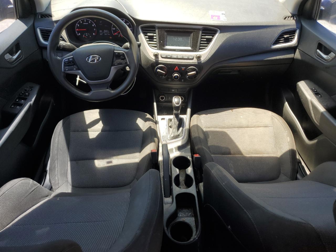 2019 Hyundai Accent Se VIN: 3KPC24A30KE071216 Lot: 56707775