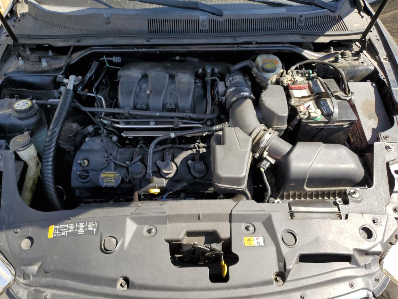 2013 Ford Taurus Sel VIN: 1FAHP2E89DG123694 Lot: 56893255