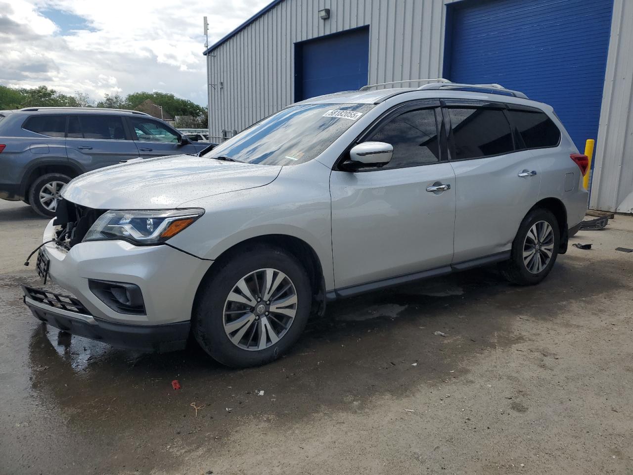 2017 Nissan Pathfinder S за продажба в Glassboro, NJ - All Over