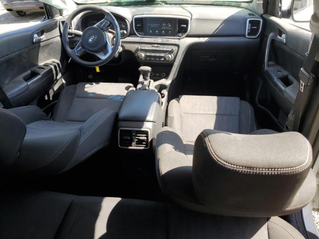  KIA SPORTAGE 2021 Белый