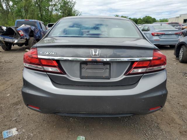 Sedans HONDA CIVIC 2013 Szary