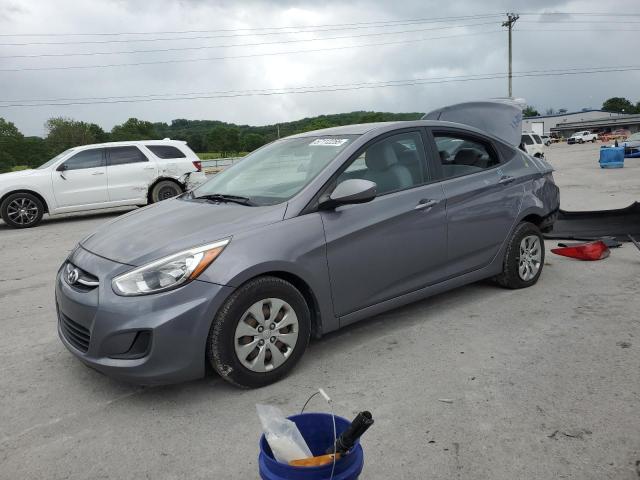  HYUNDAI ACCENT 2016 Szary