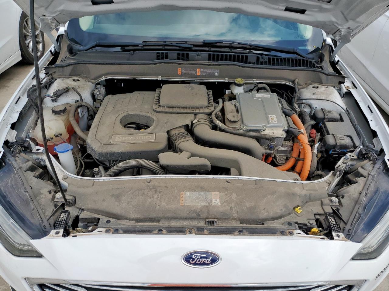 2019 Ford Fusion Se VIN: 3FA6P0LU4KR263976 Lot: 54066175