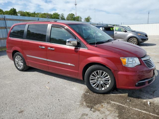  CHRYSLER MINIVAN 2016 Бургунди