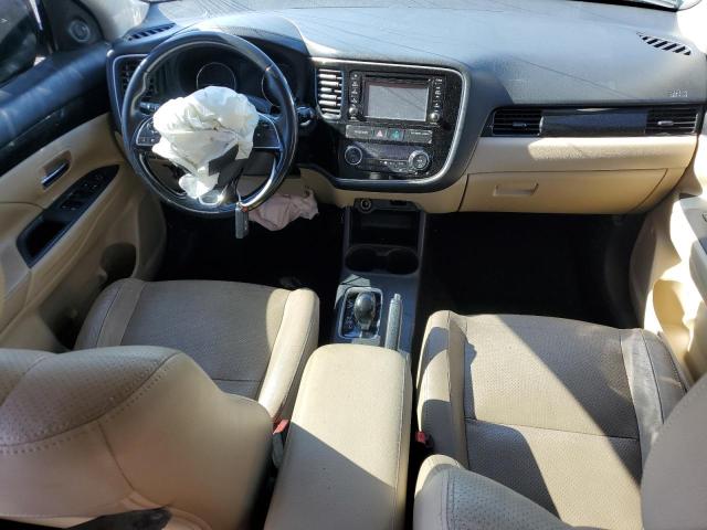  MITSUBISHI OUTLANDER 2016 Brown
