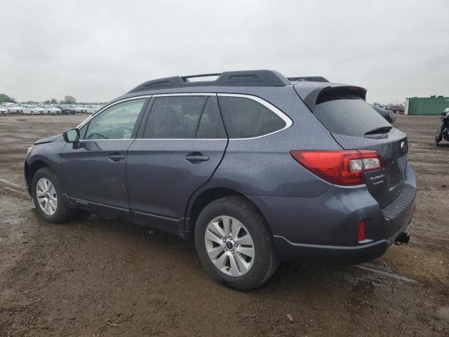  SUBARU OUTBACK 2015 Blue