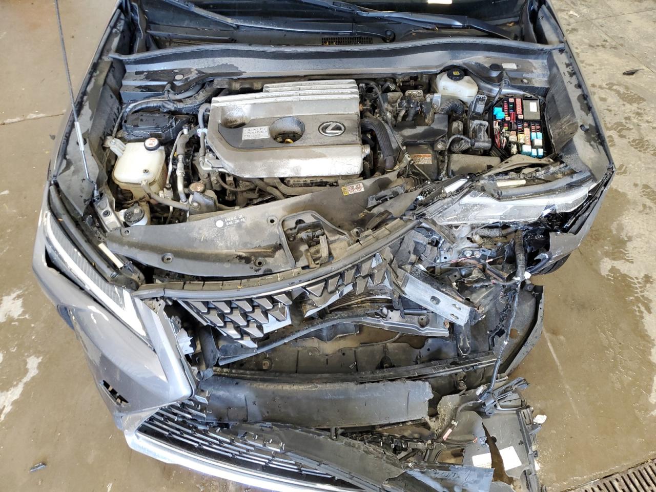 2019 Lexus Ux 250H VIN: JTHU9JBH3K2015937 Lot: 56968915