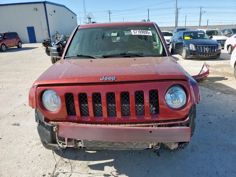  JEEP PATRIOT 2015 Червоний