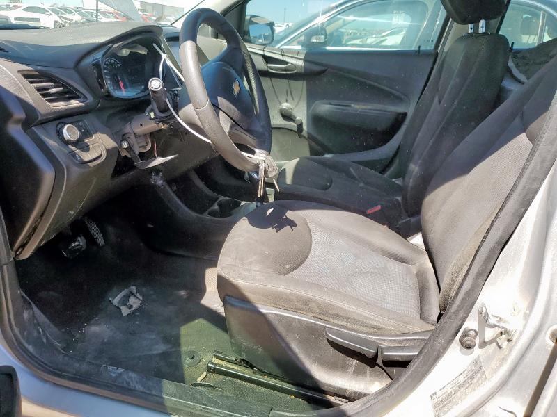  CHEVROLET SPARK 2017 Серебристый