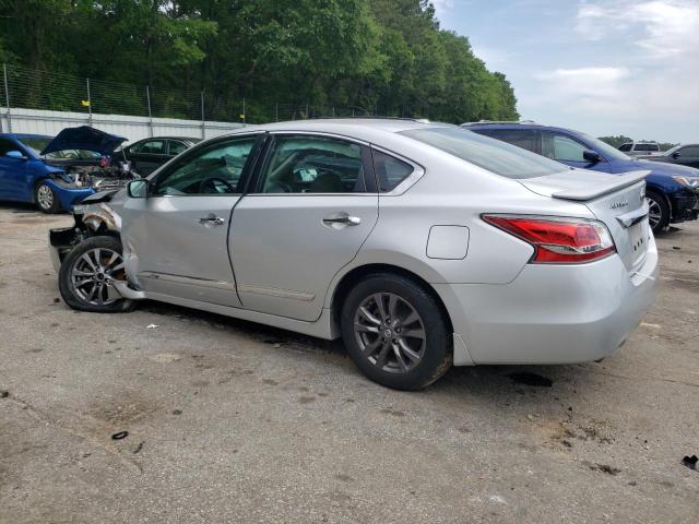  NISSAN ALTIMA 2015 Srebrny