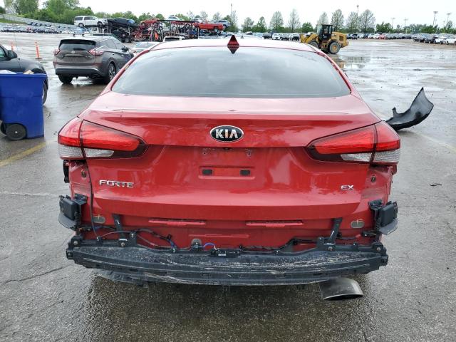  KIA FORTE 2018 Red