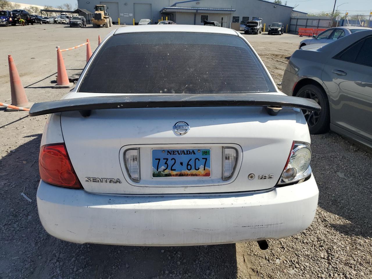 2004 Nissan Sentra 1.8 VIN: 3N1CB51D14L902075 Lot: 59306525
