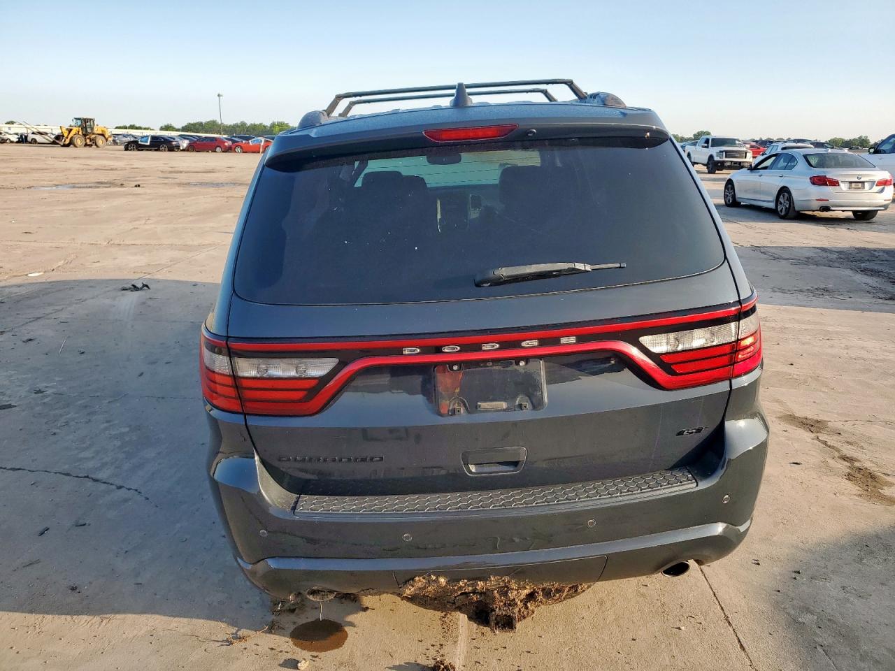 2018 Dodge Durango Gt VIN: 1C4RDHDG4JC145897 Lot: 59128885