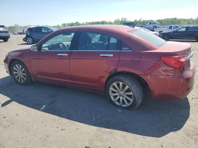 Седаны CHRYSLER 200 2014 Красный