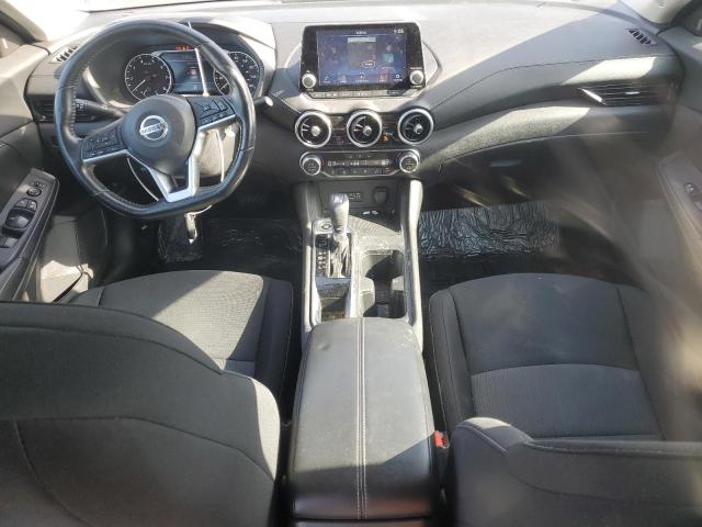  NISSAN SENTRA 2022 Бургунди