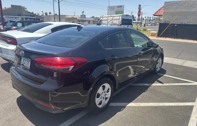  KIA FORTE 2017 Czarny