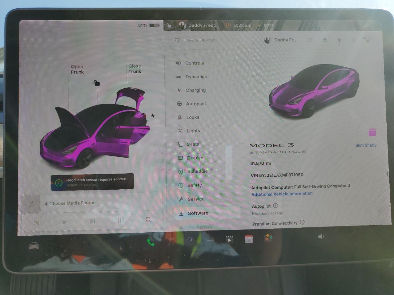 2021 Tesla Model 3 VIN: 5YJ3E1EAXMF871050 Lot: 56959565