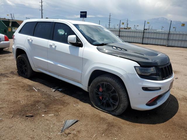 Паркетники JEEP GRAND CHER 2014 Белый