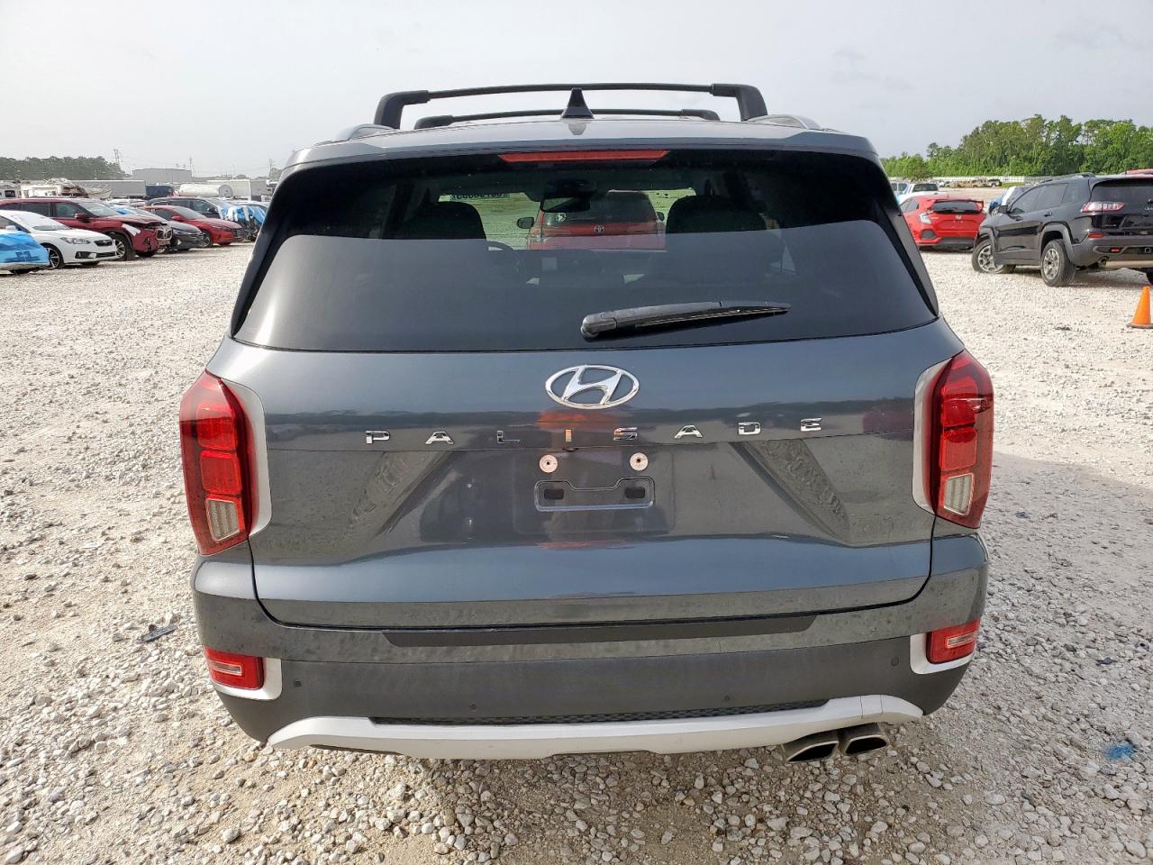 2021 Hyundai Palisade Sel VIN: KM8R44HEXMU209825 Lot: 56735855
