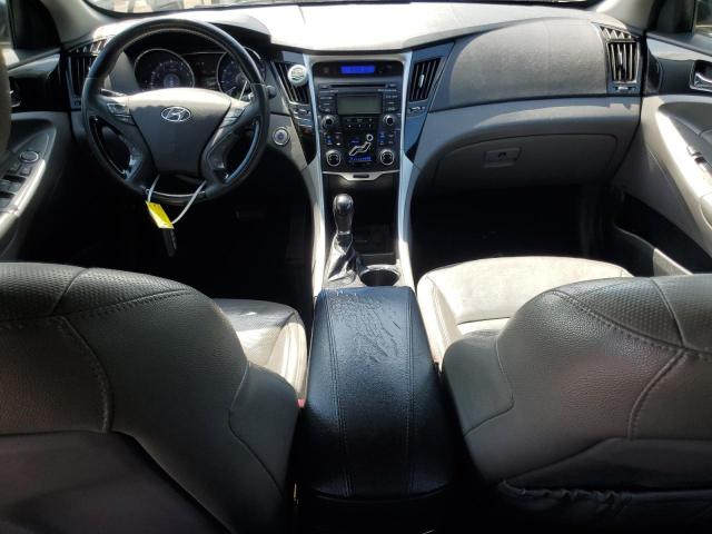Sedans HYUNDAI SONATA 2013 Czarny