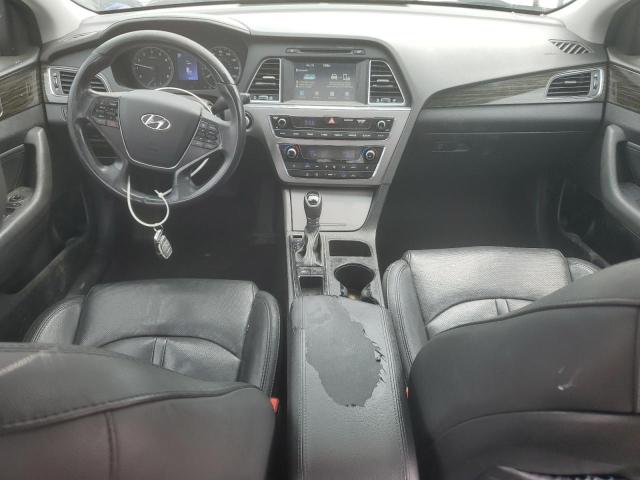  HYUNDAI SONATA 2016 Czarny