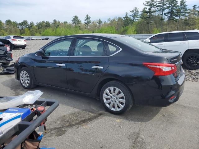 Sedans NISSAN SENTRA 2016 Black