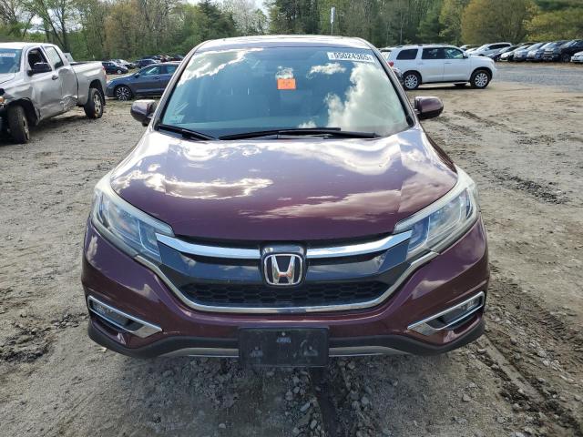  HONDA CRV 2015 Burgundy
