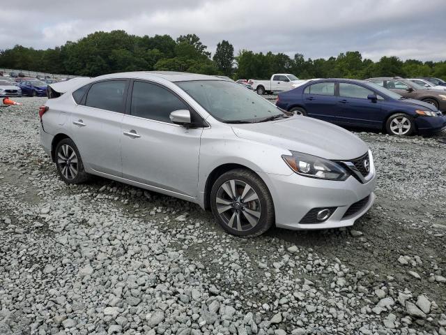  NISSAN SENTRA 2018 Сріблястий