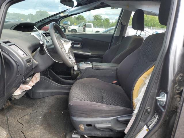 Crossovers TOYOTA PRIUS 2016 Gray