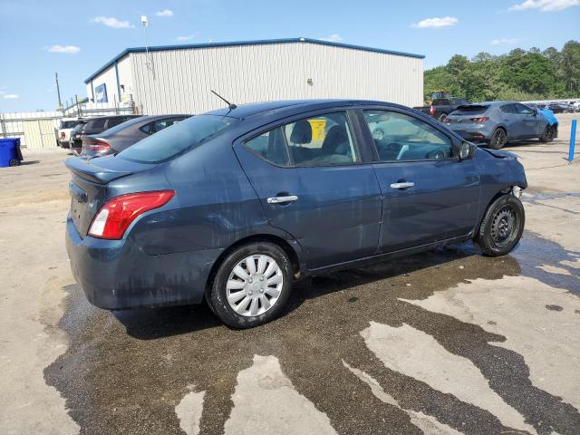  NISSAN VERSA 2017 Blue