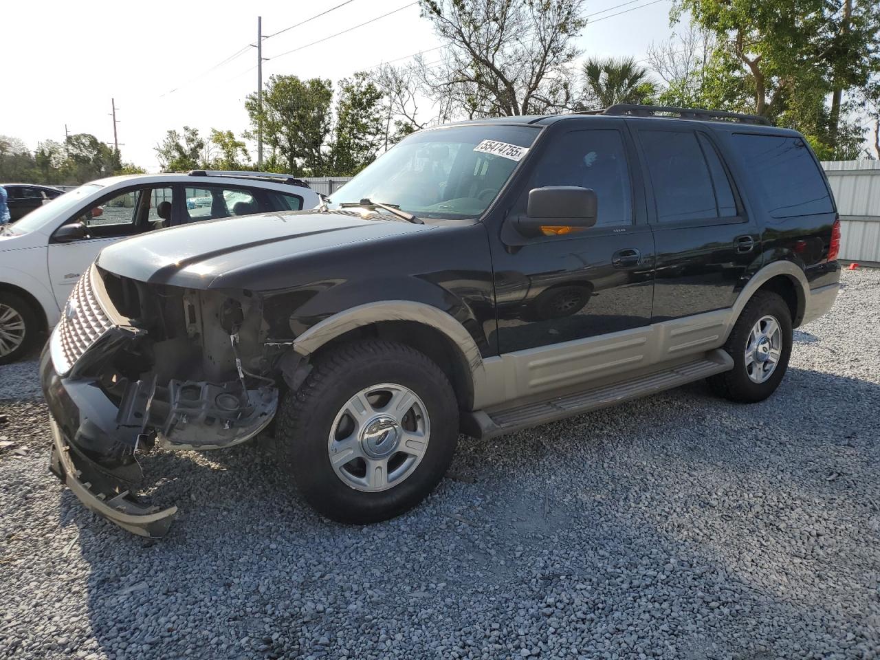 2006 Ford Expedition Eddie Bauer de vânzare în Riverview, FL - Front End