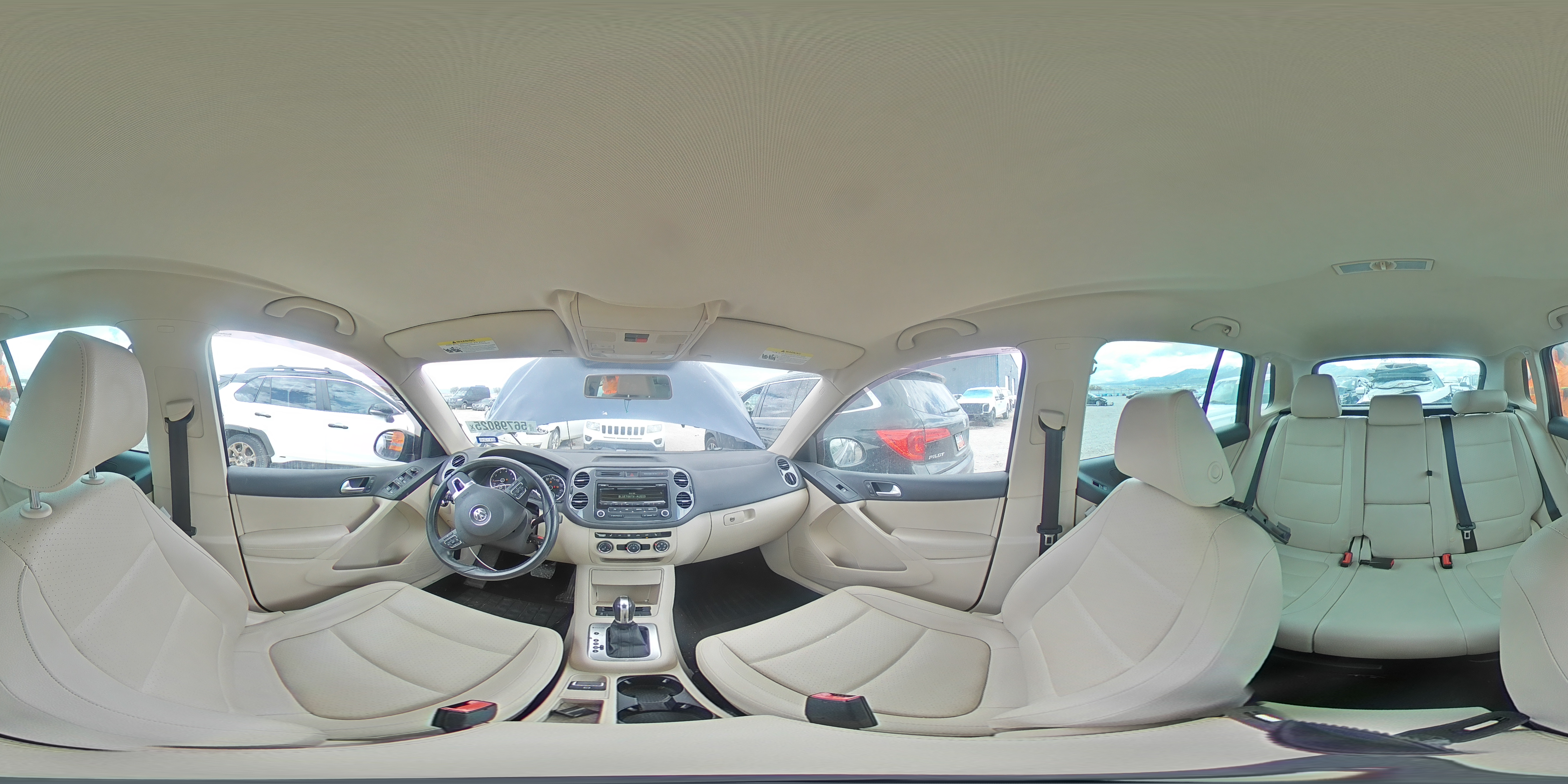 2014 Volkswagen Tiguan S VIN: WVGBV3AX1EW555823 Lot: 56798025