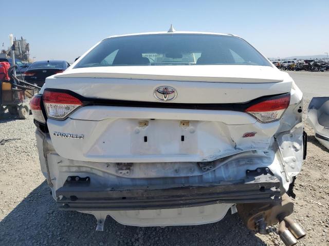  TOYOTA COROLLA 2021 White