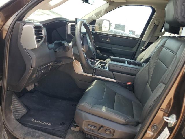  TOYOTA TUNDRA 2024 Коричневый